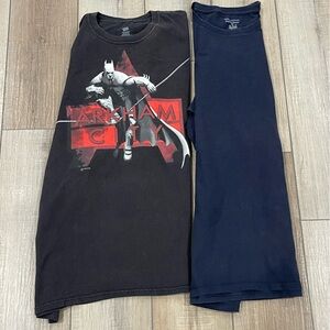 2 shirts 100% cotton Hanes and Champion Size 2XL